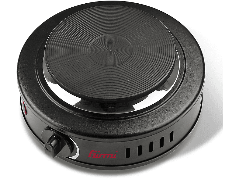 PIASTRA ELETTRICA GIRMI Piastra Elettrica, Assorbimento potenza 500 W, Zone di cottura 1, Dimensione prima piastra 11 mm, Nero PIASTRA ELETTRICA GIRMI Piastra Elettrica, Assorbimento potenza 500 W, Zone di cottura 1, Dimensione prima piastra 11 mm, Nero