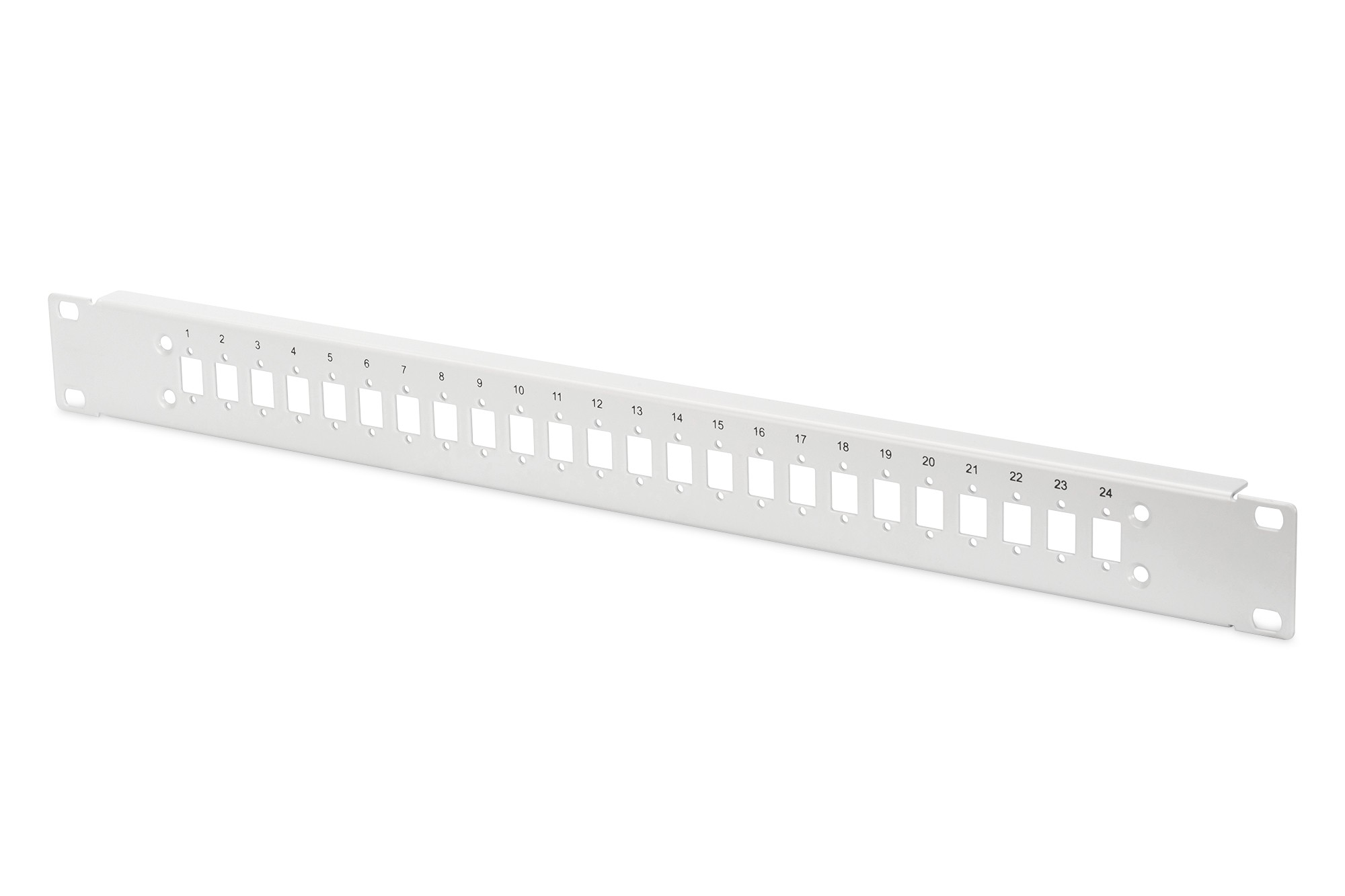 Piastra Frontale In Acciaio Per Accoppiamenti 24 Lc/Dx