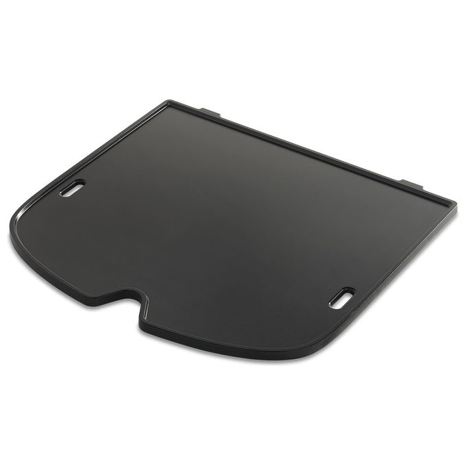 Piastra ghisa (34,5x32cm) TRAVELER Nero 7034