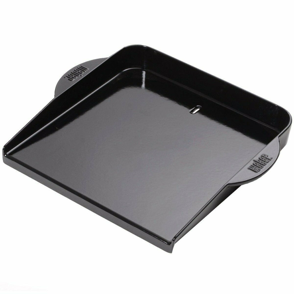 Piastra in ghisa smaltata per Barbecue a gas Deluxe Weber 6466 Accessori