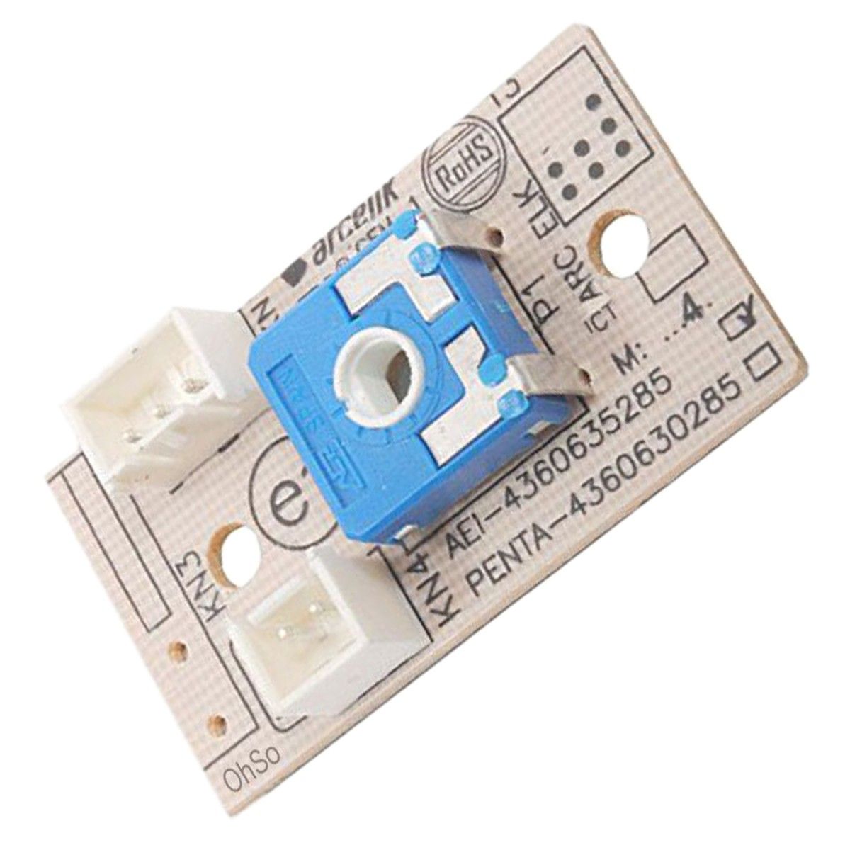 Piastra Termostato Originale - Frigorifero, Congelatore Beko 3104533663946783511
