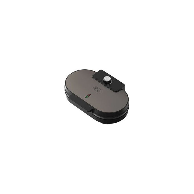 Piastra waffle 1400W BXFC3200E Inox e Black