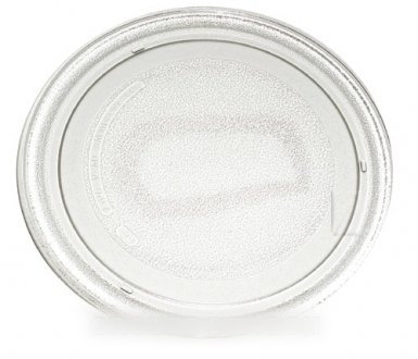 Piatto Di Vetro Per Microonde Diametro 245 Mm (senza Perno Centrale) - Forni A Microonde Lg 51365