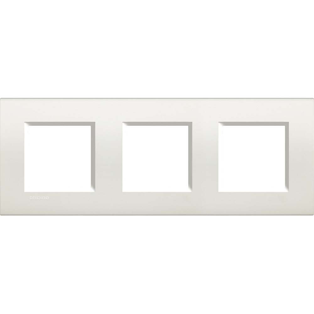 Piatto Quadrato Livinglight Bianco 2 X 3 Moduli Lna4802m3bi