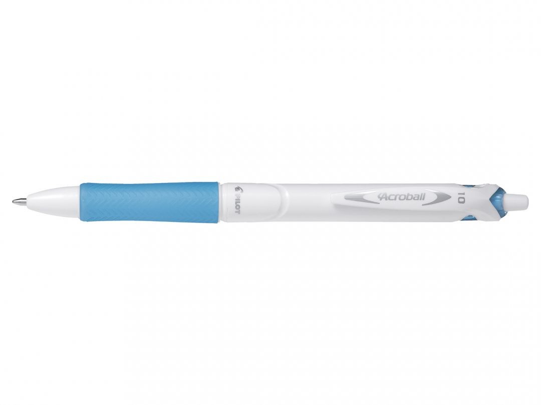 Pilot Acroball Pure White Blu Pilot Acroball Pure White Blu