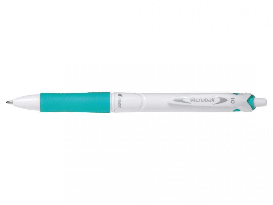 Pilot Acroball Pure White Verde Pilot Acroball Pure White Verde