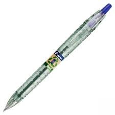 Pilot B2P Ecoball Penna a Sfera Retrattile BeGreen - Punta Rotonda 1mm - Linea 0.27mm - 86.64% Plastica Riciclata - Ricaricabile - Colore Blu Pilot B2P Ecoball Penna a Sfera Retrattile BeGreen - Punta Rotonda 1mm - Linea 0.27mm - 86.64% Plastica Riciclata - Ricaricabile - Colore Blu