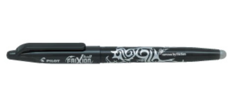 Pilot BL-FR-7-B penna gel Penna in gel con cappuccio Nero 1 pz
