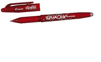 Pilot BL-FR7 Penna stick a sfera Rosso 1 pz Pilot BL-FR7 Penna stick a sfera Rosso 1 pz