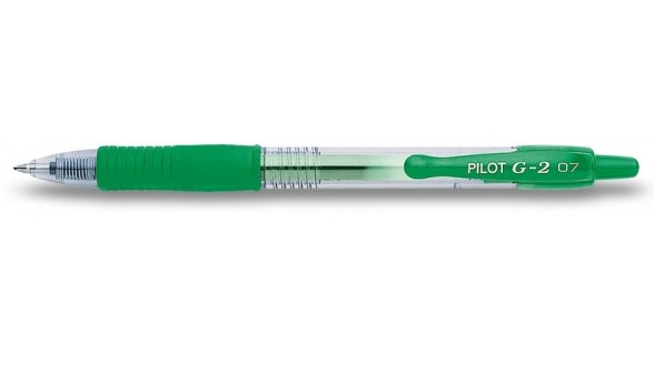 Pilot BL-G2-7 Verde Pilot BL-G2-7 Verde
