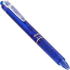 Pilot Frixion Clicker Penna gel cancellabile retrattile - Penna a sfera rotonda da 07 mm - Linea da 04 mm - Impugnatura ergonomica - Colore viola Pilot Frixion Clicker Penna gel cancellabile retrattile - Penna a sfera rotonda da 07 mm - Linea da 04 mm - Impugnatura ergonomica - Colore viola