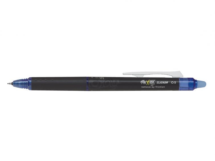Pilot FriXion Point Clicker Fine Penna in gel retrattile Blu 1 pz