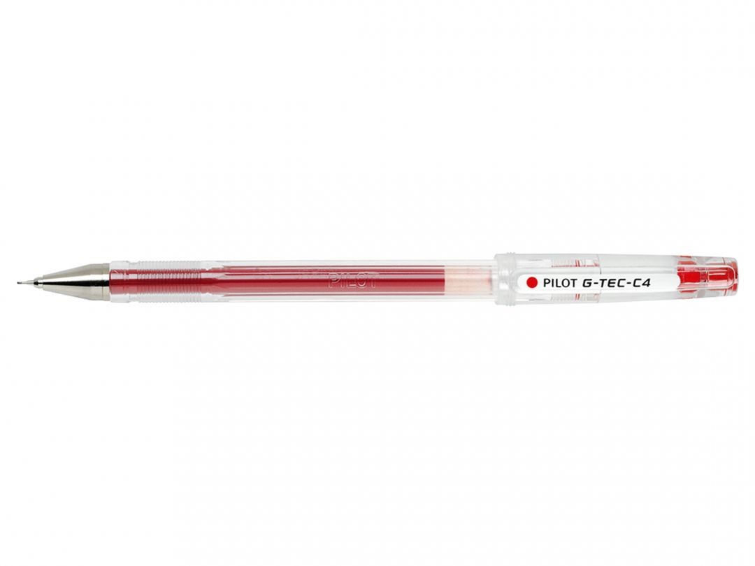 Pilot G-Tec -C4 Rosso Pilot G-Tec -C4 Rosso