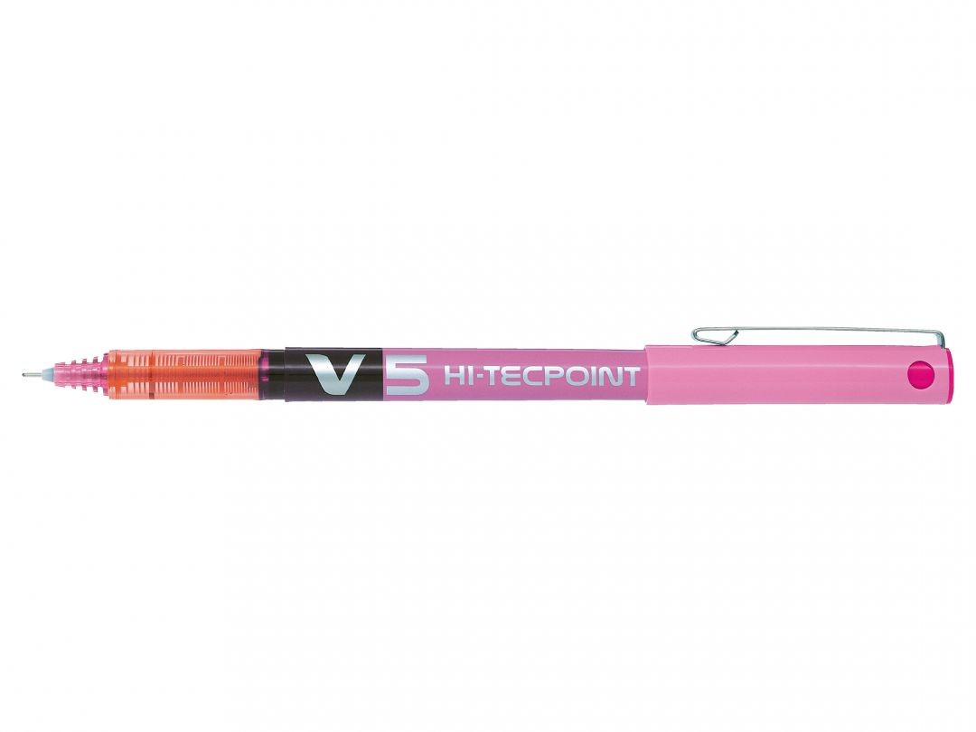 Pilot Hi-Tecpoint V5 Rosa Pilot Hi-Tecpoint V5 Rosa