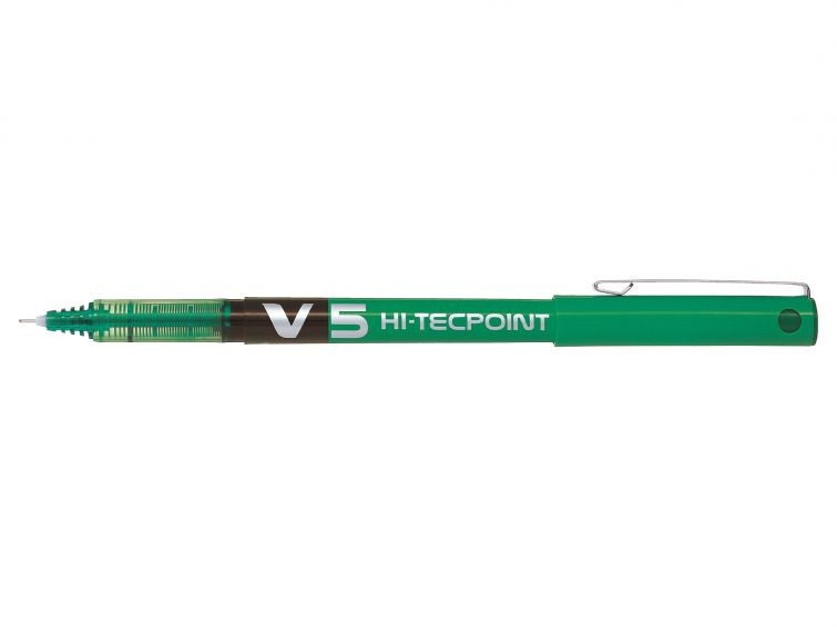 Pilot Hi-Tecpoint V5 Verde Penna a sfera 1 pz Pilot Hi-Tecpoint V5 Verde Penna a sfera 1 pz