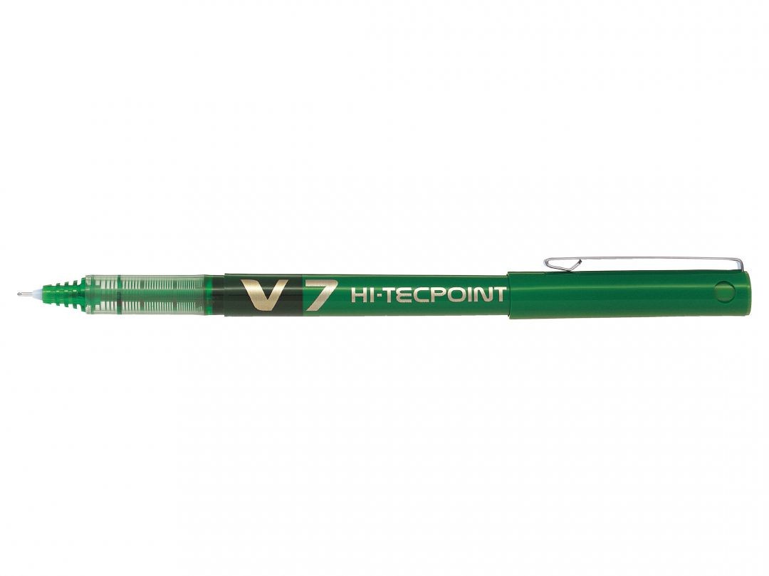 Pilot Hi-Tecpoint V7 Verde Pilot Hi-Tecpoint V7 Verde
