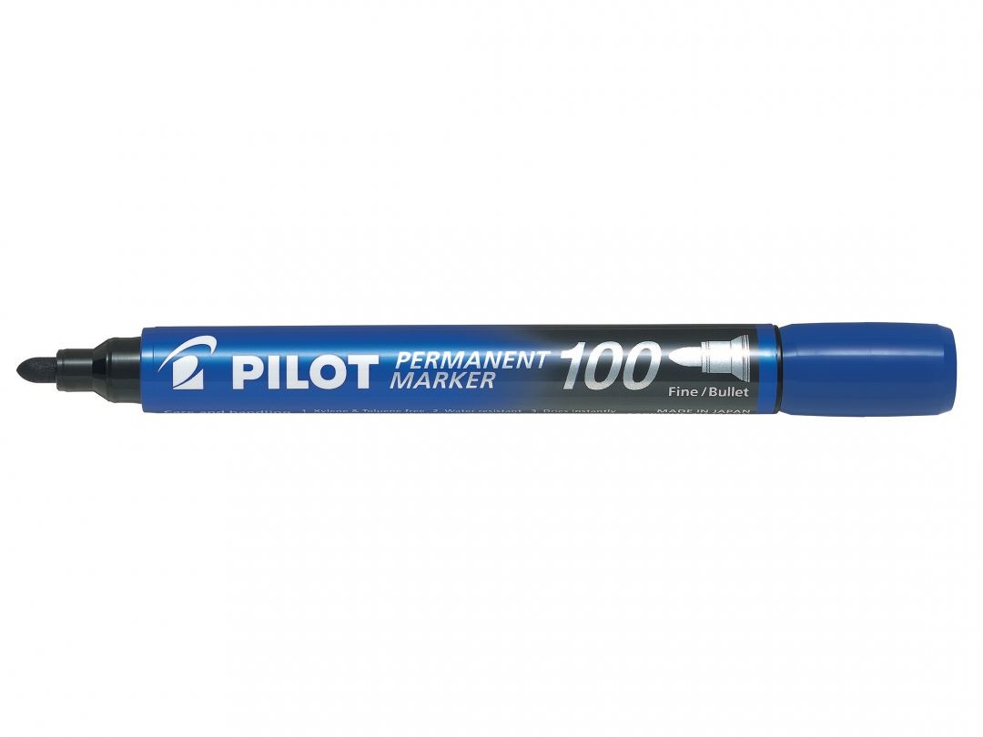 Pilot Permanent Marker 100 Blu Pilot Permanent Marker 100 Blu