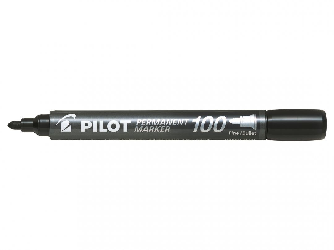 Pilot Permanent Marker 100 Nero Pilot Permanent Marker 100 Nero