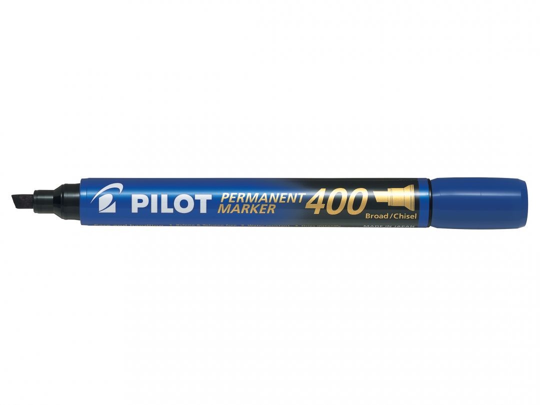 Pilot Permanent Marker 400 Blu 1 pz