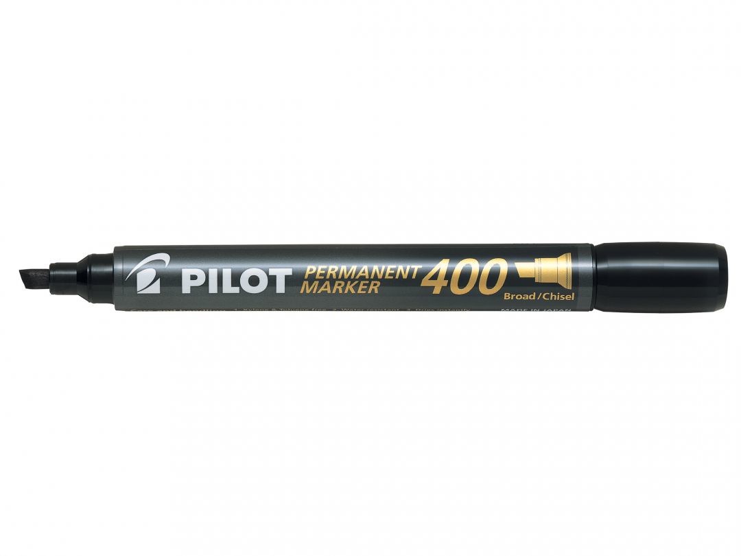 Pilot Permanent Marker 400 Nero 1 pz