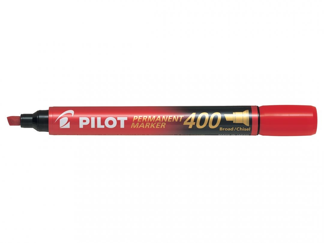 Pilot Permanent Marker 400 Rosso 1 pz