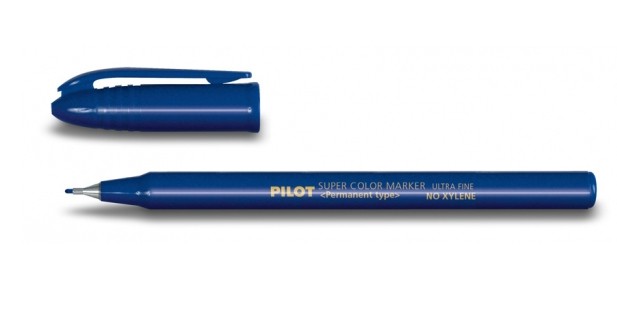 Pilot SCAN-UF marcatore permanente Blu 1 pz