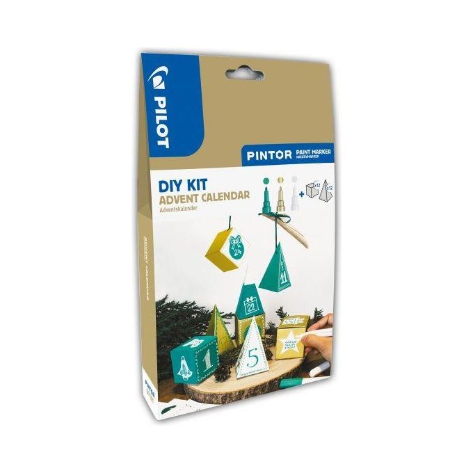 Pilot Set Fai da Te KIT_ Pintor Advent Calendar Pilot Set Fai da Te KIT_ Pintor Advent Calendar