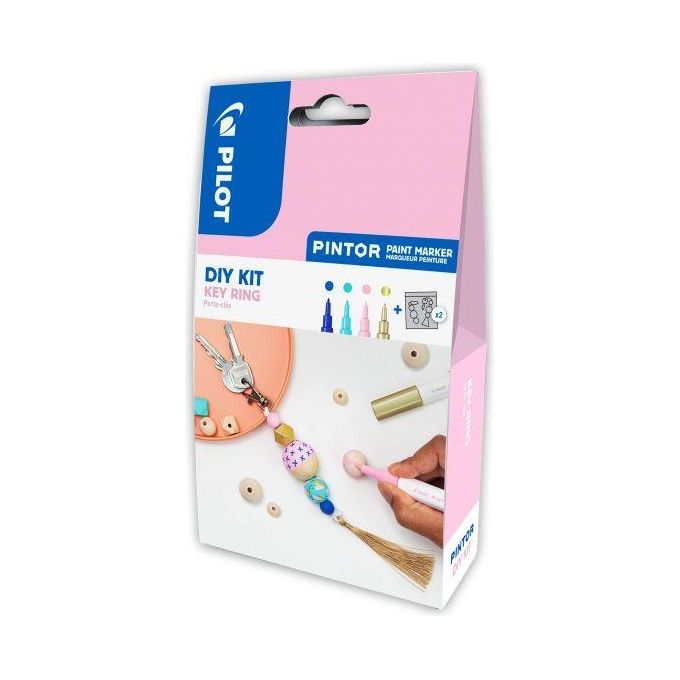 Pilot Set Fai da Te KIT_ Pintor Portachiavi Pilot Set Fai da Te KIT_ Pintor Portachiavi