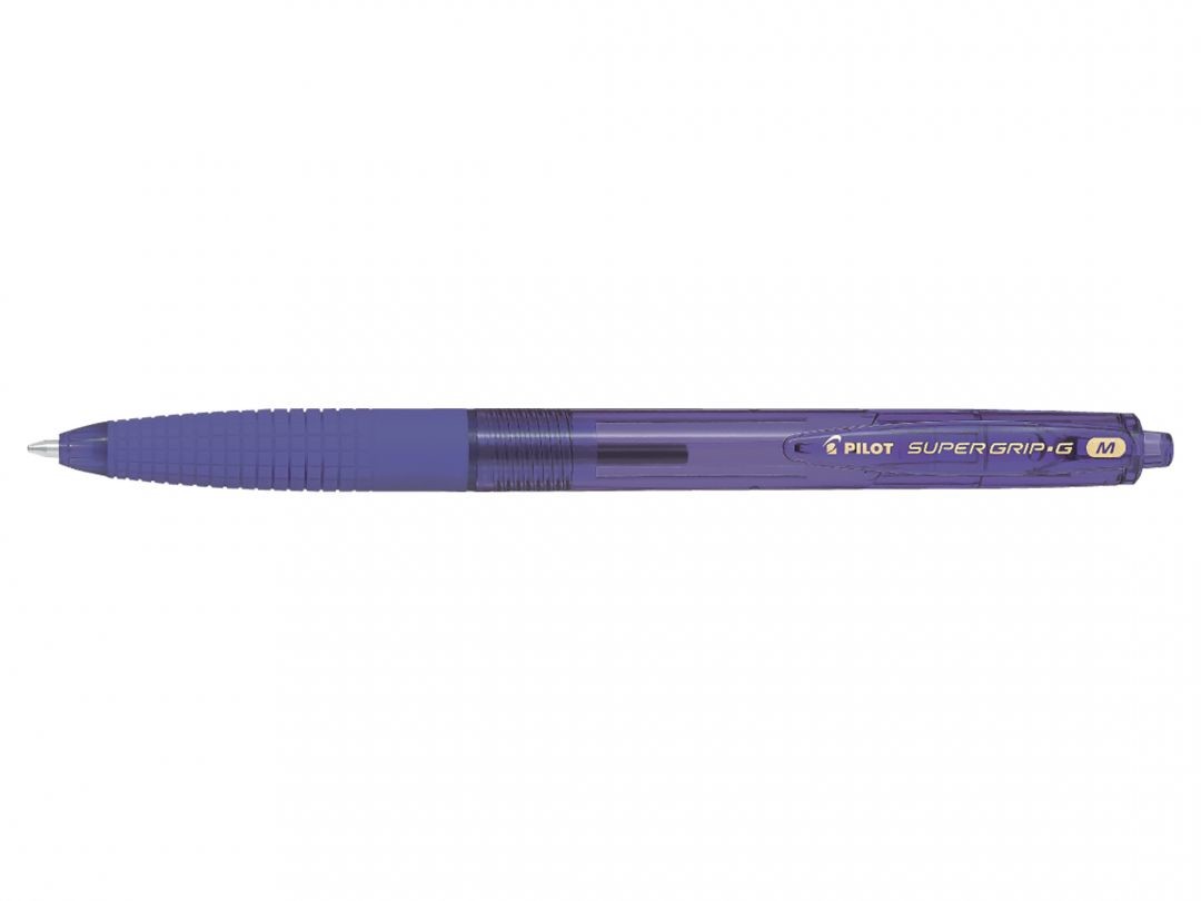 Pilot Super Grip G Neon Retractable Viola