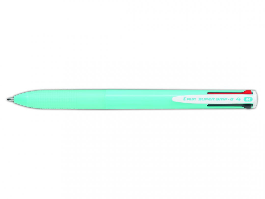 Pilot Super Grip G Nero Blu Verde Rosso