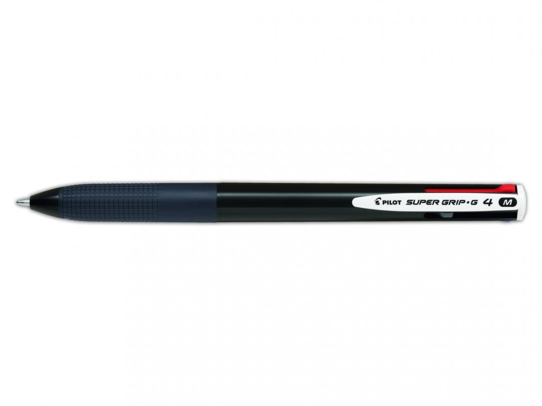 Pilot Super Grip G Nero Blu Verde Rosso