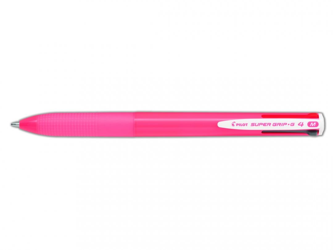 Pilot Super Grip G Nero Blu Verde Rosso