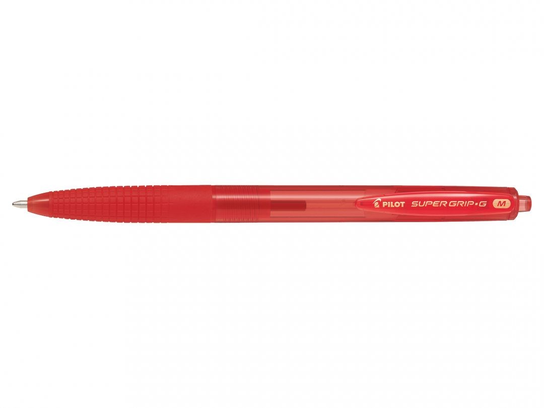 Pilot Super Grip G Retractable Rosso Pilot Super Grip G Retractable Rosso