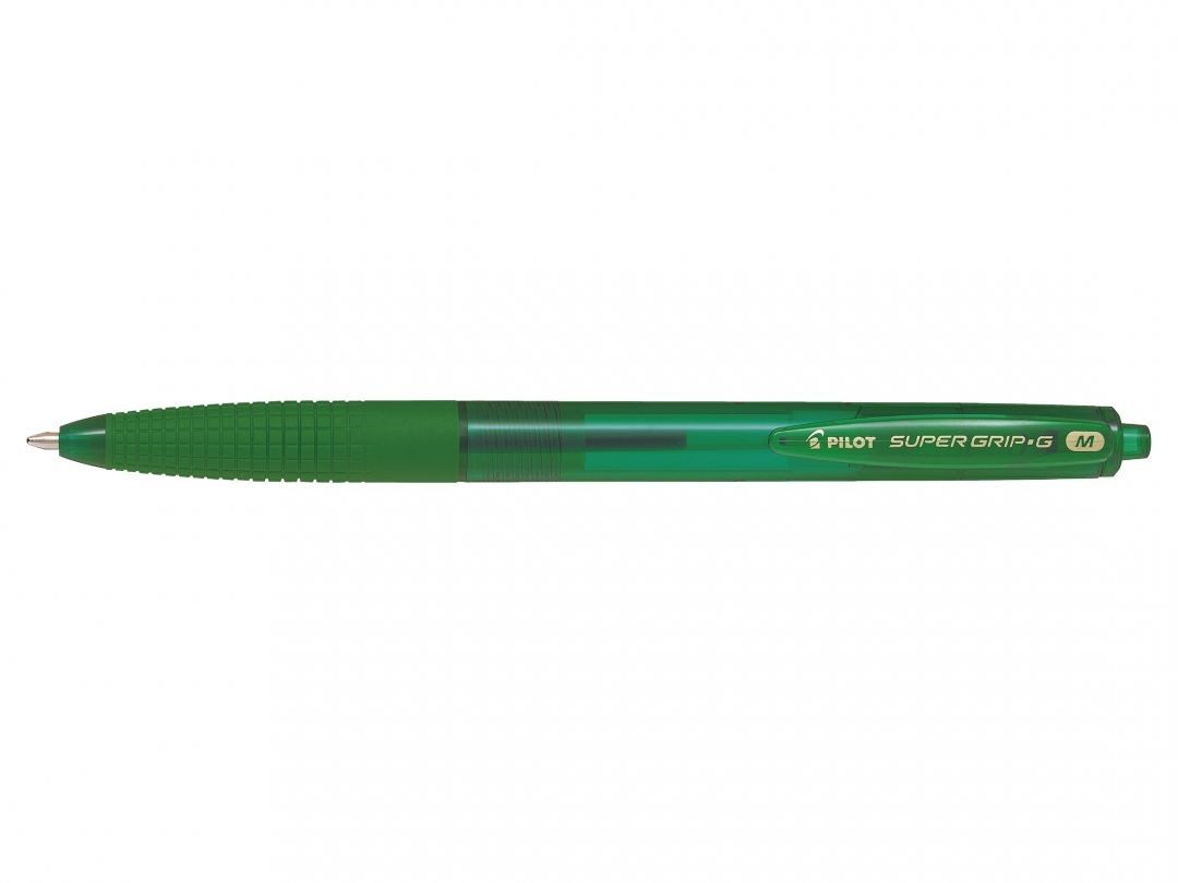 Pilot Super Grip G Retractable Verde Pilot Super Grip G Retractable Verde