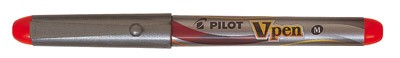 Pilot SVP-4M-R V-pen red penna stilografica Pilot SVP-4M-R V-pen red penna stilografica