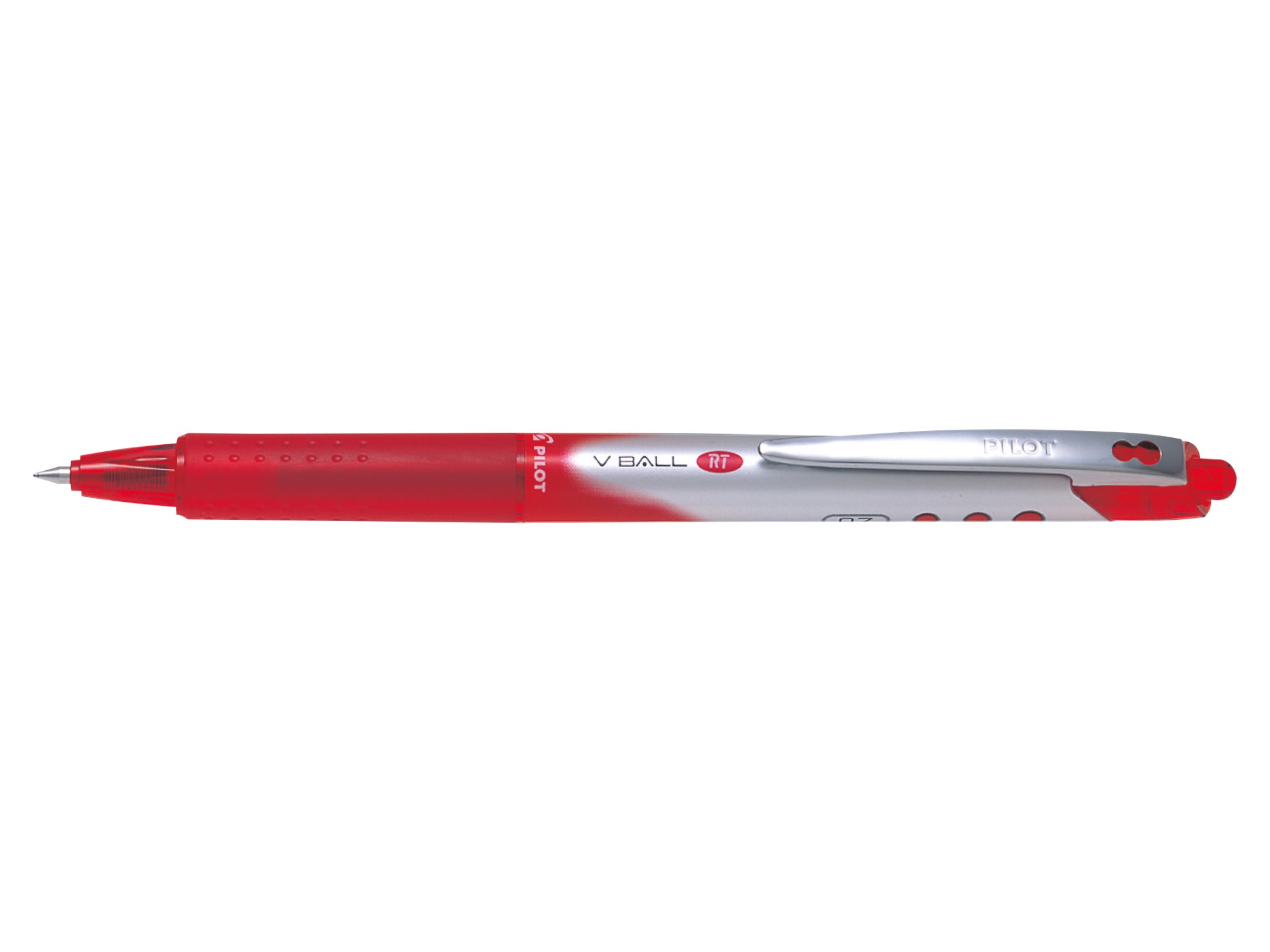 Pilot V-Ball RT 07 Penna retrattile a clip Rosso Pilot V-Ball RT 07 Penna retrattile a clip Rosso