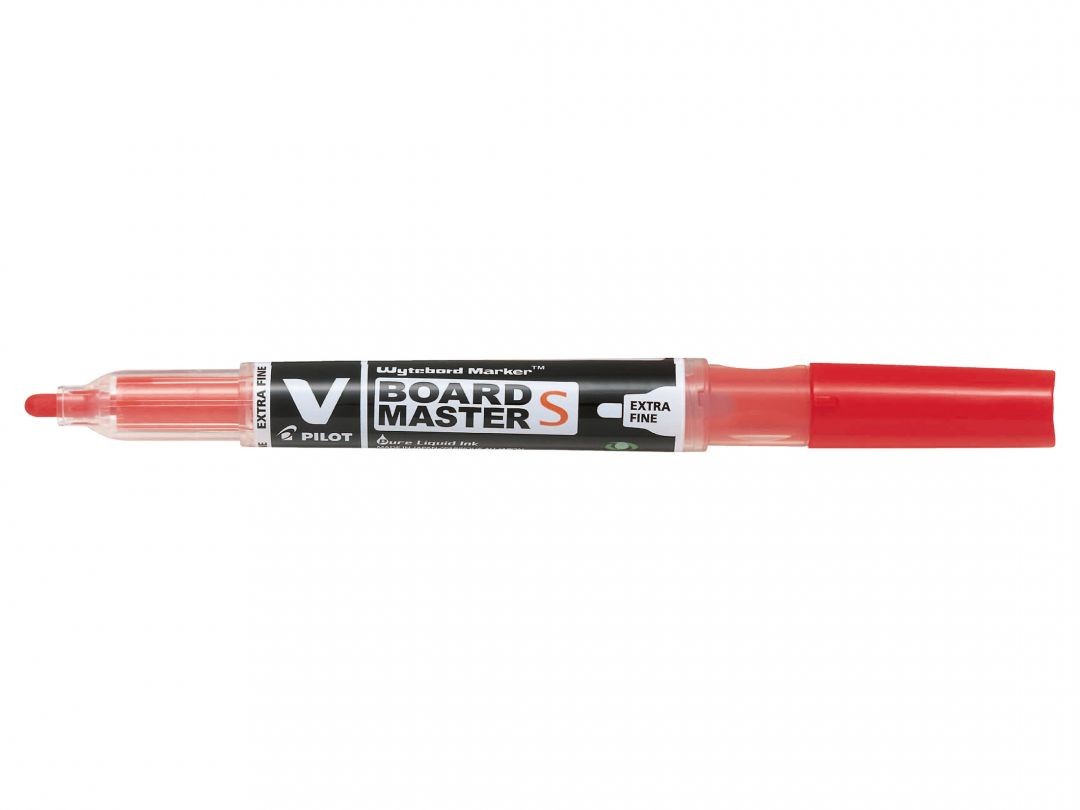 Pilot V-Board Master S evidenziatore Punta sottile Rosso Pilot V-Board Master S evidenziatore Punta sottile Rosso