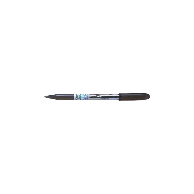 PILOT Y03693 SCAN EF Pennarello Permanente Punta in Fibra Extra Fine 0,9 mm Nero