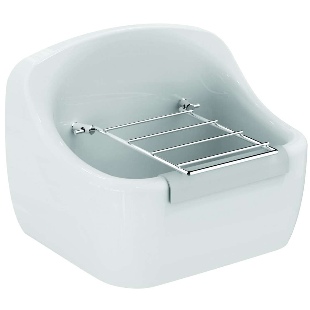 Pilozzi - Pilozzo Duoro, 45x34x35 Cm, Bianco R380601 - Ideal Standard