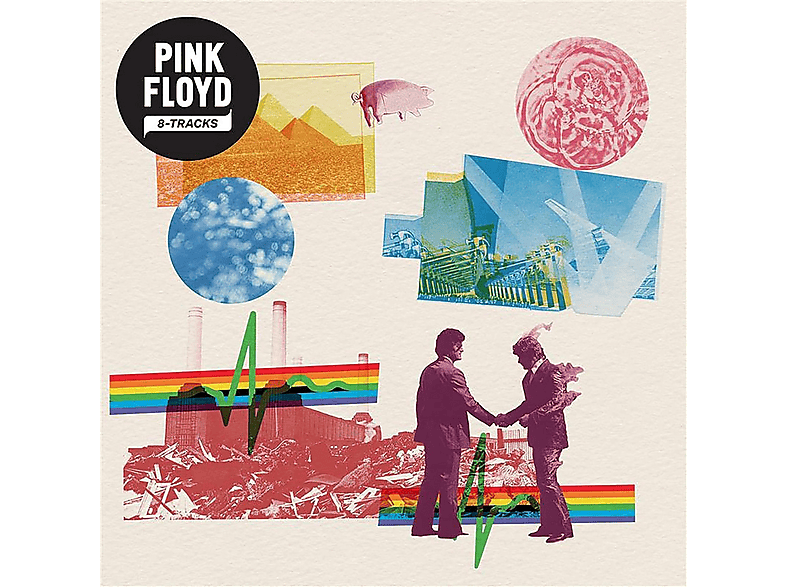 Pink Floyd - 8-Tracks Vinile