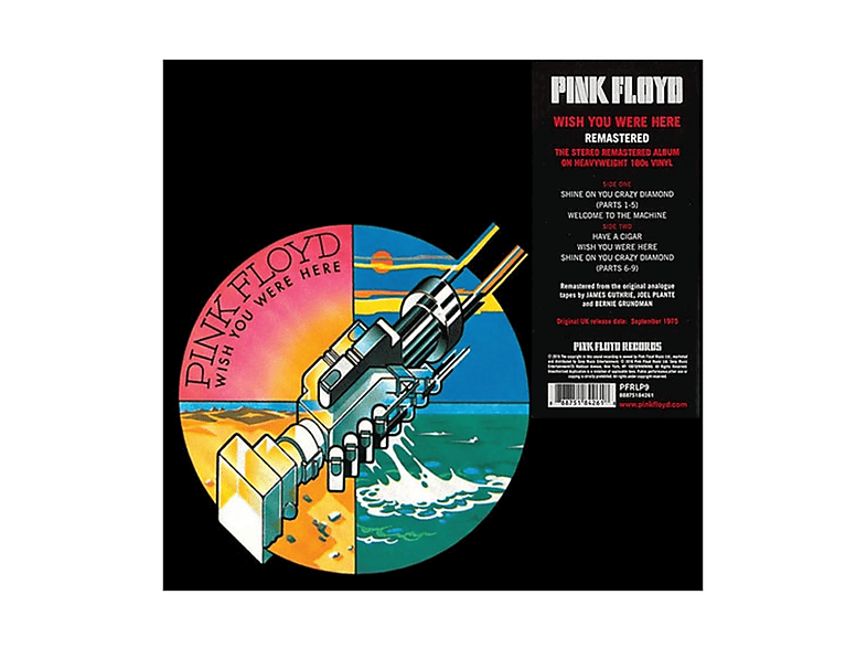 Pink Floyd - Wish You Were Here Vinile