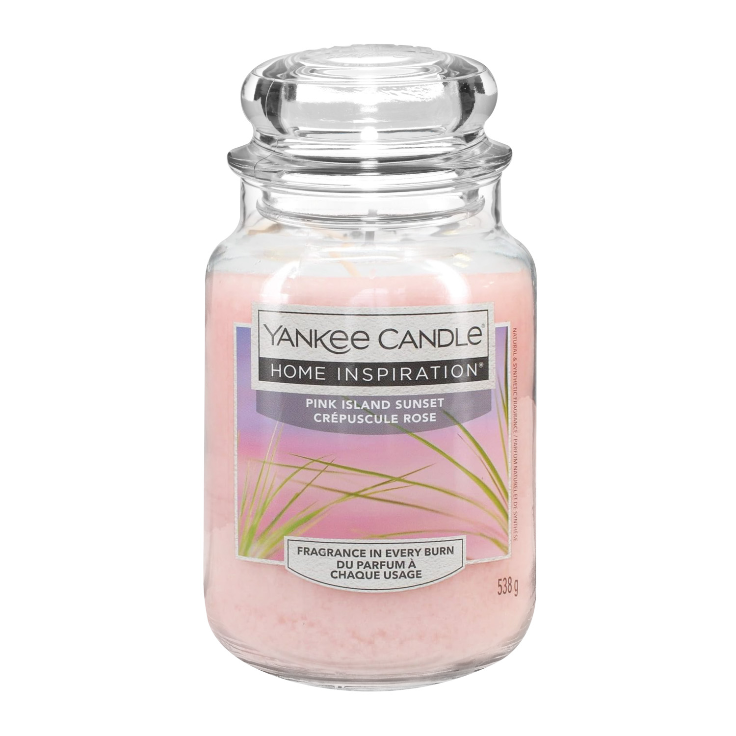 Pink Island Sunset, candela in giara grande Yankee Candle Pink Island Sunset, candela in giara grande Yankee Candle