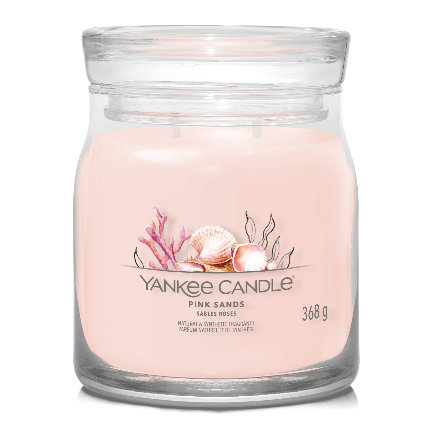 Pink Sands, candela in giara media Yankee Candle
