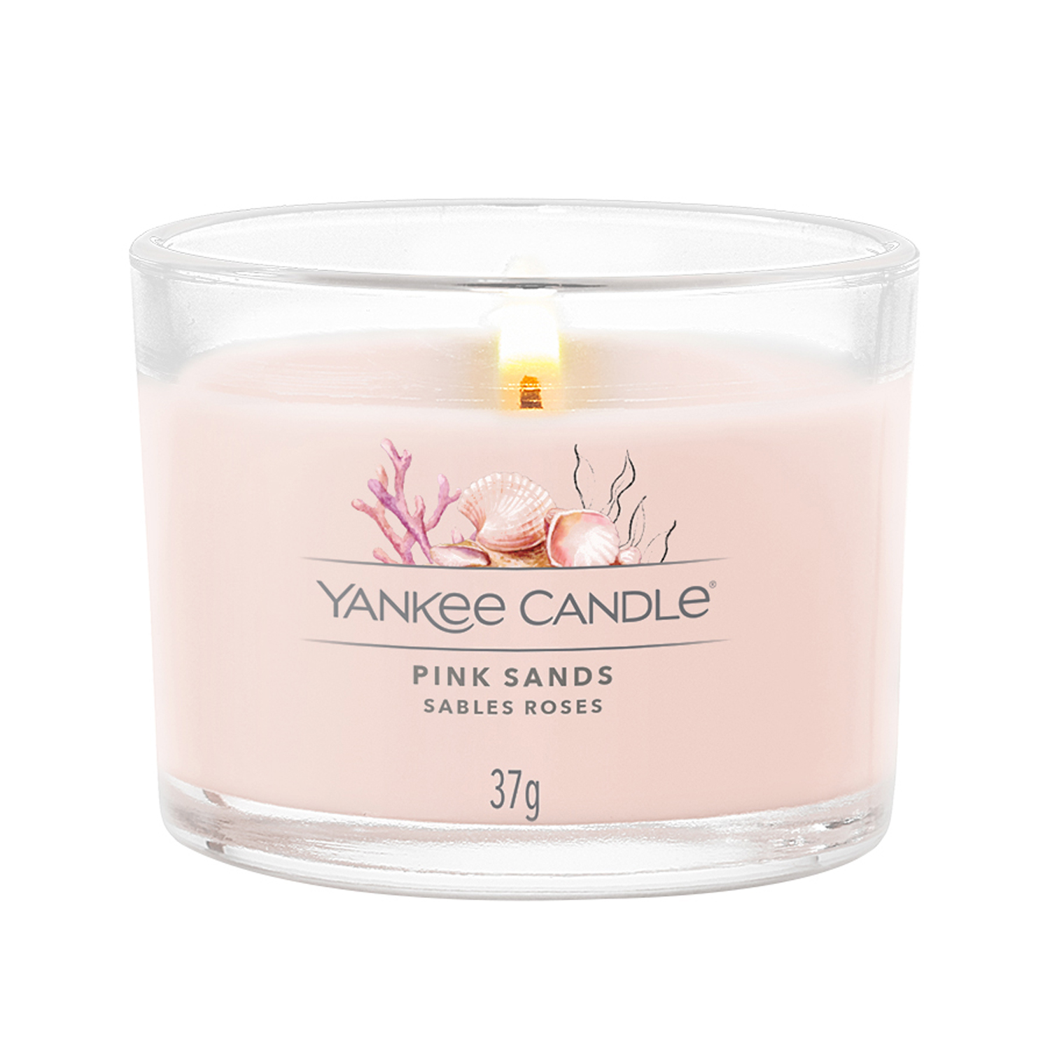 Pink Sands candela votiva profumata Yankee Candle Pink Sands candela votiva profumata Yankee Candle