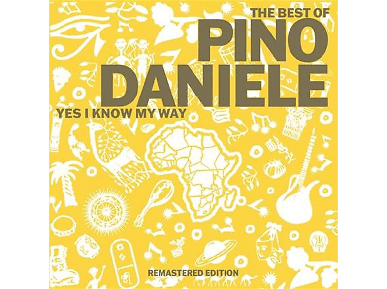 Pino Daniele - THE BEST OF PINO DANIELE YES I KNOW MY WAY Vinile