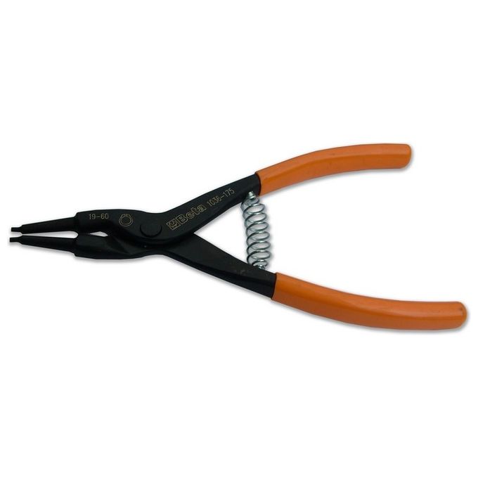Pinza becchi diritti anelli elastici (140mm) 1036 010360013