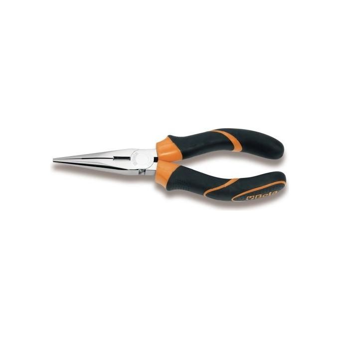 Pinza becchi mezzotondi lunghi dritti (200mm) 1166BM 011660040