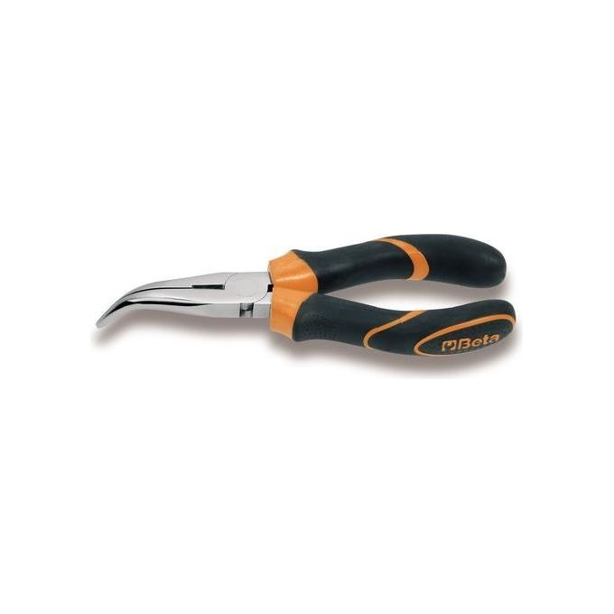 Pinza becchi mezzotondi lunghi piegati (160mm) 1168BM 011680036