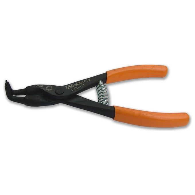 Pinza becchi piegati anelli elastici (140mm) 1038 010380013