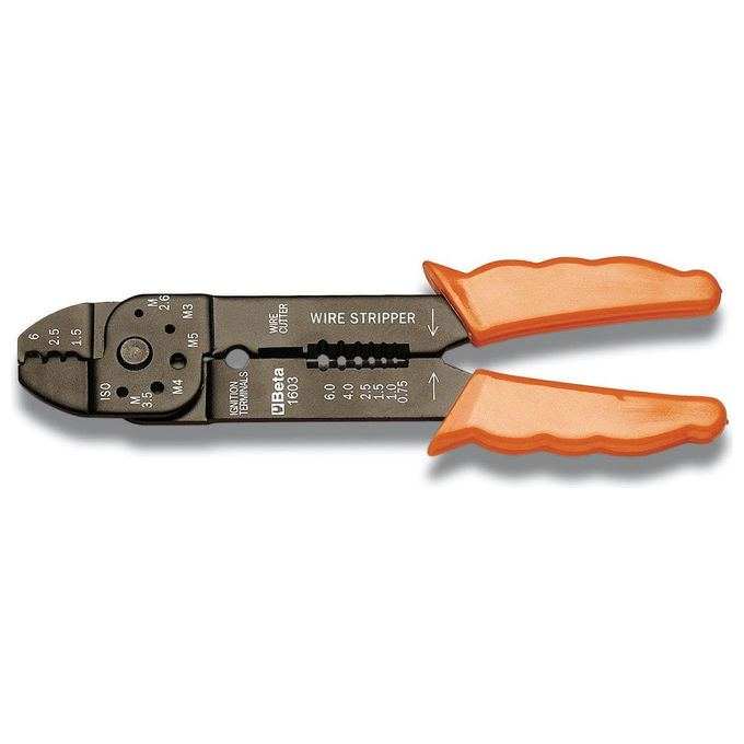 Pinza capicorda isolati (200mm) 1603 016030001